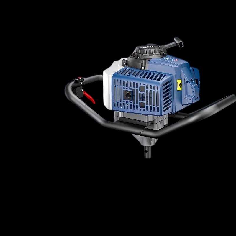Dongcheng Gasoline Powered Earth Auger and Tree Planter CN plug (adapter included)