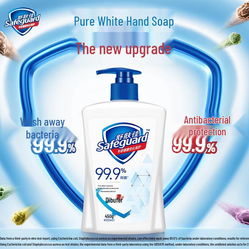 Safeguard Antibacterial Hand Soap