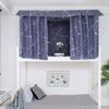 Blackout Bed Skirt & Mosquito Net for Dorm Bunk: 1.2m & 1.5m
