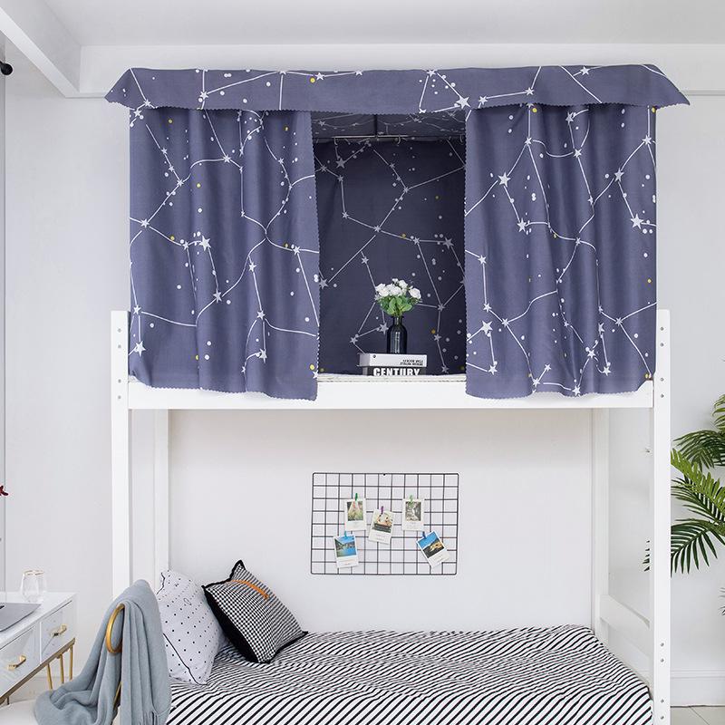Blackout Bed Skirt & Mosquito Net for Dorm Bunk: 1.2m & 1.5m
