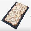 Daks Navy Chain Pearl Point Silk Scarf Dcsc2f011n2