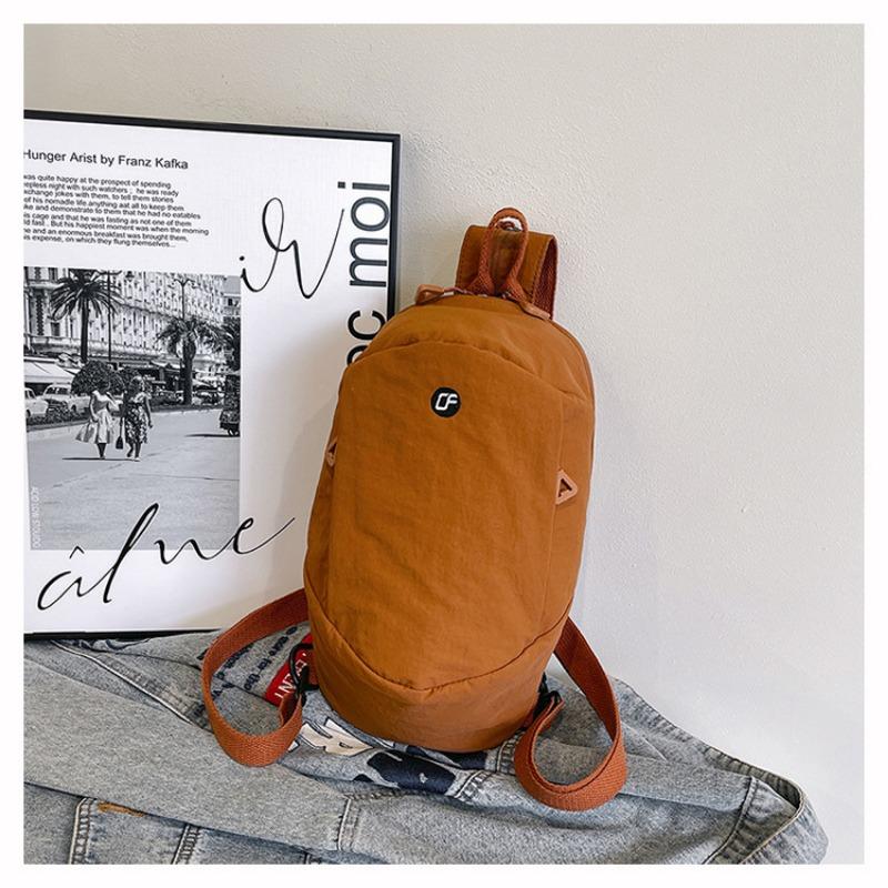 New Canvas Women's Simple and Fashionable Versatile Bag Shoulder Bag Green and Young Diagonal Span Shoulder Three-purpose Bag