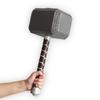 Avengers4 Thor Hammer Polyurethane Handheld Cosplay Prop Halloween Party Costume