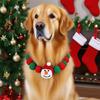 Pet Christmas Furball Collar for Spring Festival and Halloween Decorations Pet Collar for Cute Cats and Big Dogs Necklace