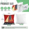 Navigation Compass Cushion Pillowcase Printed Polyester 45x45cm Throw Pillowcover Decorative Sofa Cushion Pillowslip Home Decor