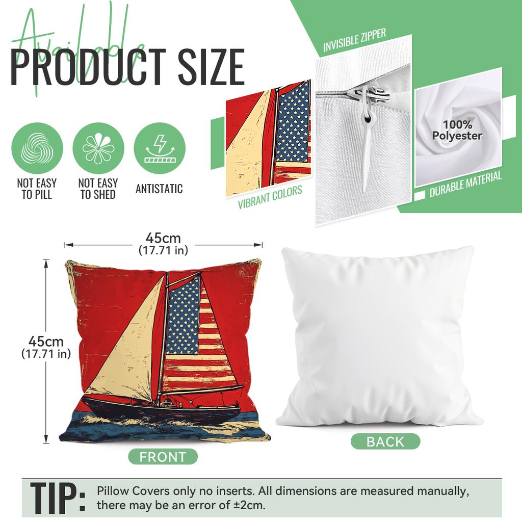 Navigation Compass Cushion Pillowcase Printed Polyester 45x45cm Throw Pillowcover Decorative Sofa Cushion Pillowslip Home Decor
