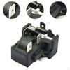 PTC Starter Relay Overload Protector Replace Parts Professional 3Pin Easy Installation Freezer Part