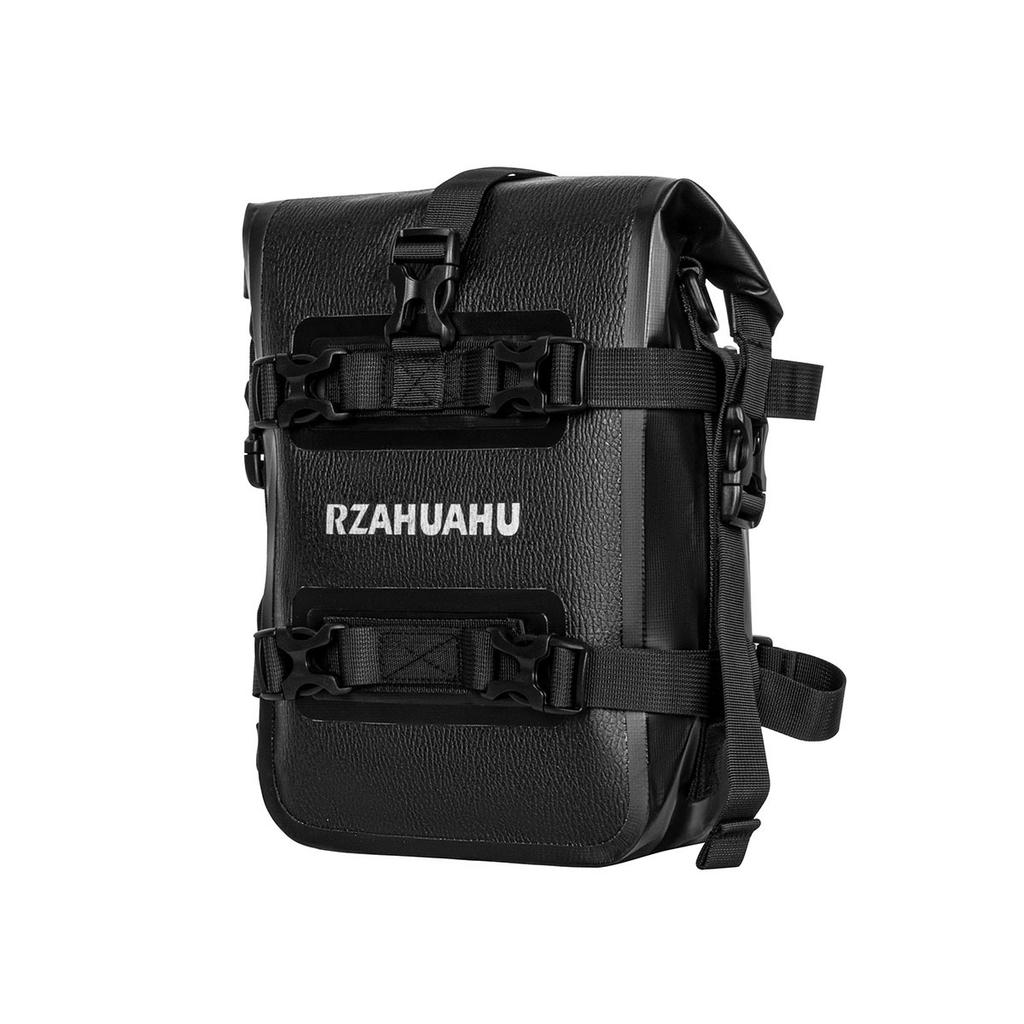 Wasserdichte Tasche Seiten-verschleißfeste Lenkerkorbtasche Multifunktionale Lokomotive Motorrad-Hecktasche