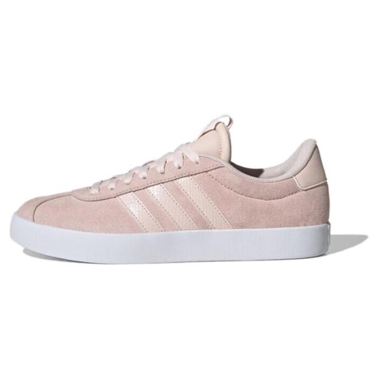 (WMNS) adidas VL Court Shoes Pink White Women s ID8777 EU 36⅔
