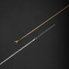 Cross Light Luxury Stainless Steel Minimalist Twisted Chain Necklace