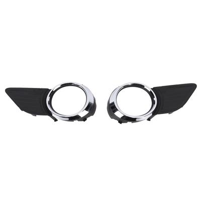 1 Pair Fog Lamp Bezel Cover Trim 5212708030 Chrome Trim Ring Fog Light Cover Trim Grille