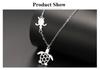 Cazador Stainless Steel Turtle Pendant Necklace for Women Gold Color Animal Choker Jewelry Birthday Gifts Wholesale 2026