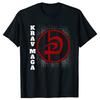 Lustige Krav Maga Israelisches Selbstverteidigungssystem Grafik T-Shirts Unisex Mode Lässiges T-Shirt 100% Baumwolle Locker Oversized T-Shirt