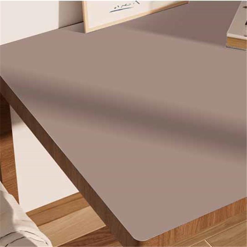 

Самоклеящаяся утолщенная мягкая на ощупь пленка Водонепроницаемая влагостойкая пленка для шкафов Обновление мебели Двери гардероба Столешницы Декора Виниловая пленка 40cm*3m темный кофе