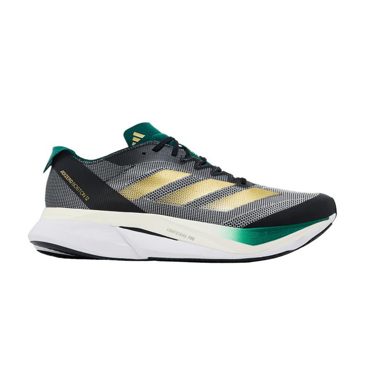 adidas Adizero Boston 12 Aurora Ink Matte Gold 40