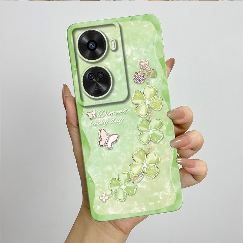 For Huawei Nova 12 SE Phone Case Nova 11 SE 12SE Fashion Soft Liquid Silicone Shockproof Protective Back Covers Anti Slip Fundas