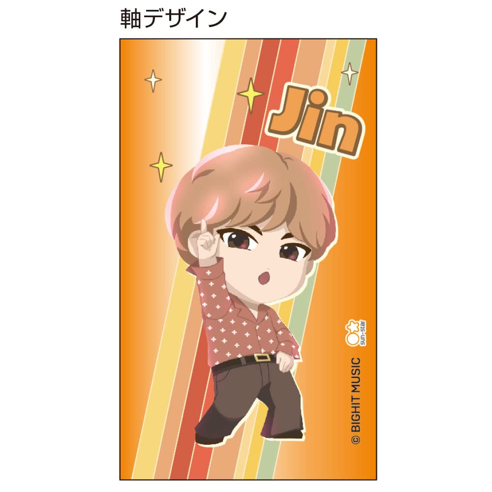Sunstar Stationery TinyTAN Mechanical Pencil Opt Jin S4482026