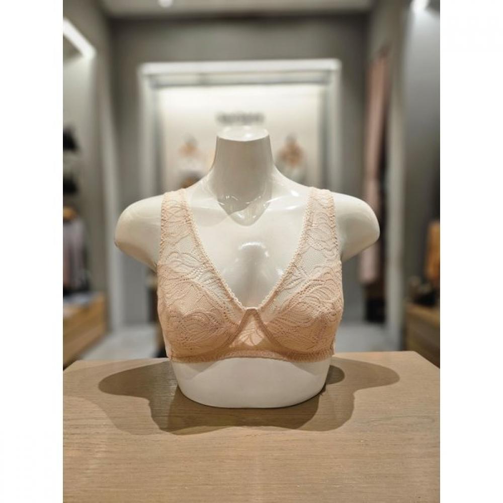 

Barbara Wireless Full Cup Bra Abr4451 Pearl skin/90C