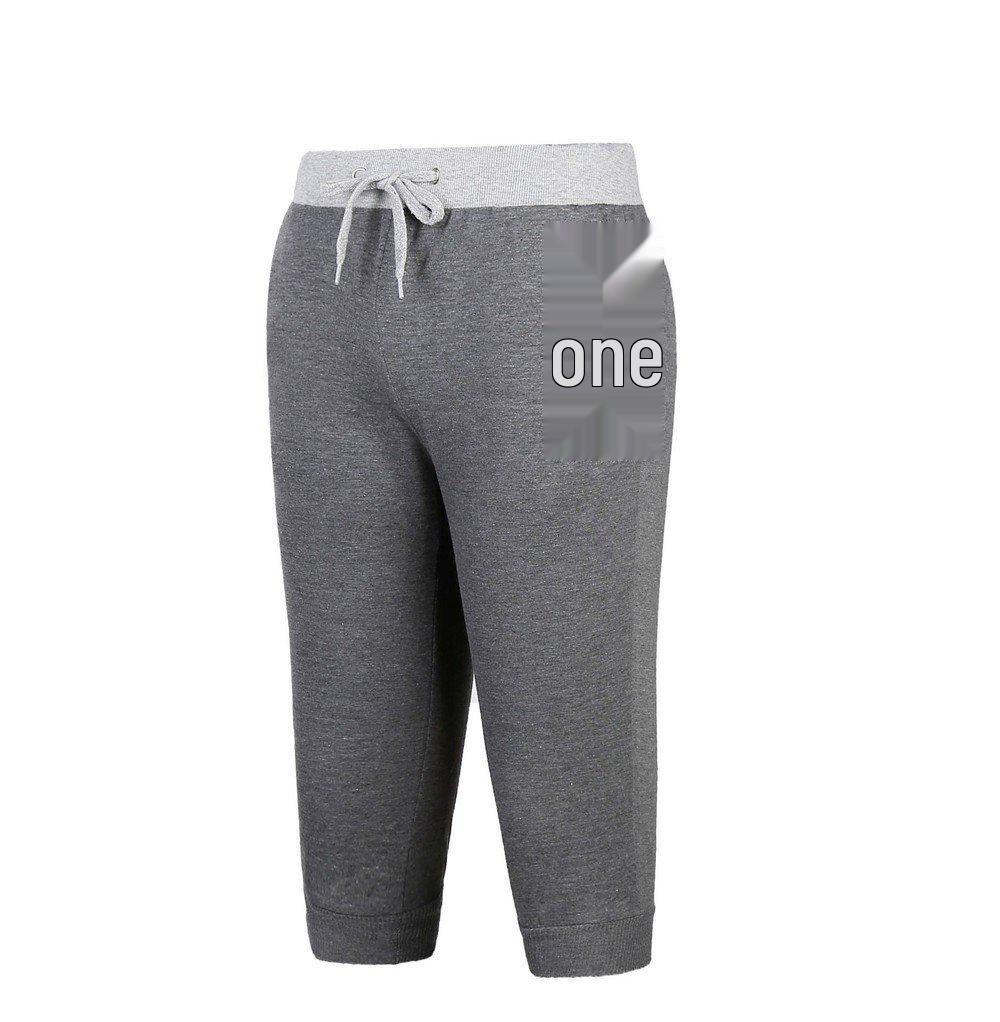 Men's Slim Fit Color Block Jogging Shorts - Trendy European/American Mid-Length with Customizable Logo