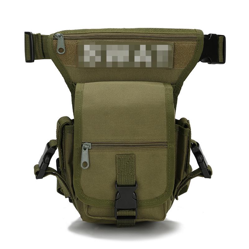 Vodoodpudivá taktická taška na nohu a pás - Veľká kapacita pre outdoorové športy a rybolov, Unisex