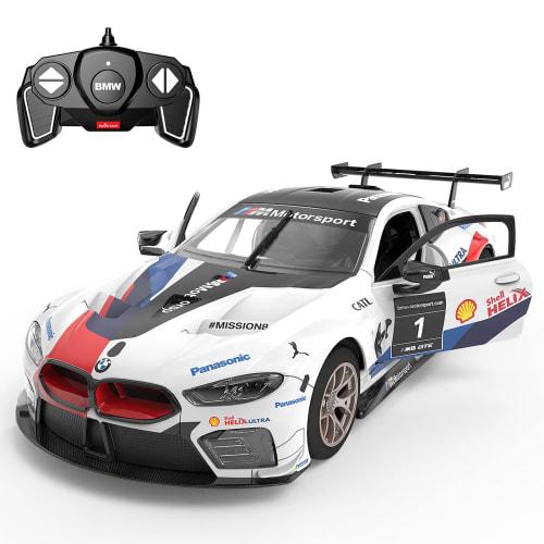 1/18 Scale BMW M8 GTE Radio Control Car Kit, Officially Certified, Assembly Kit, 2.4GHz