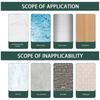 Adhesive Towel Hooks 4 Pieces Waterproof Heavy Duty Sticky Hooks Robe Hanger Bathroom Hardware For Porches Bedside Bathroom And