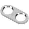Mountain Bike Pedal Cleats Mounting Screws and Washers Titanium Alloy Cycling Accessory