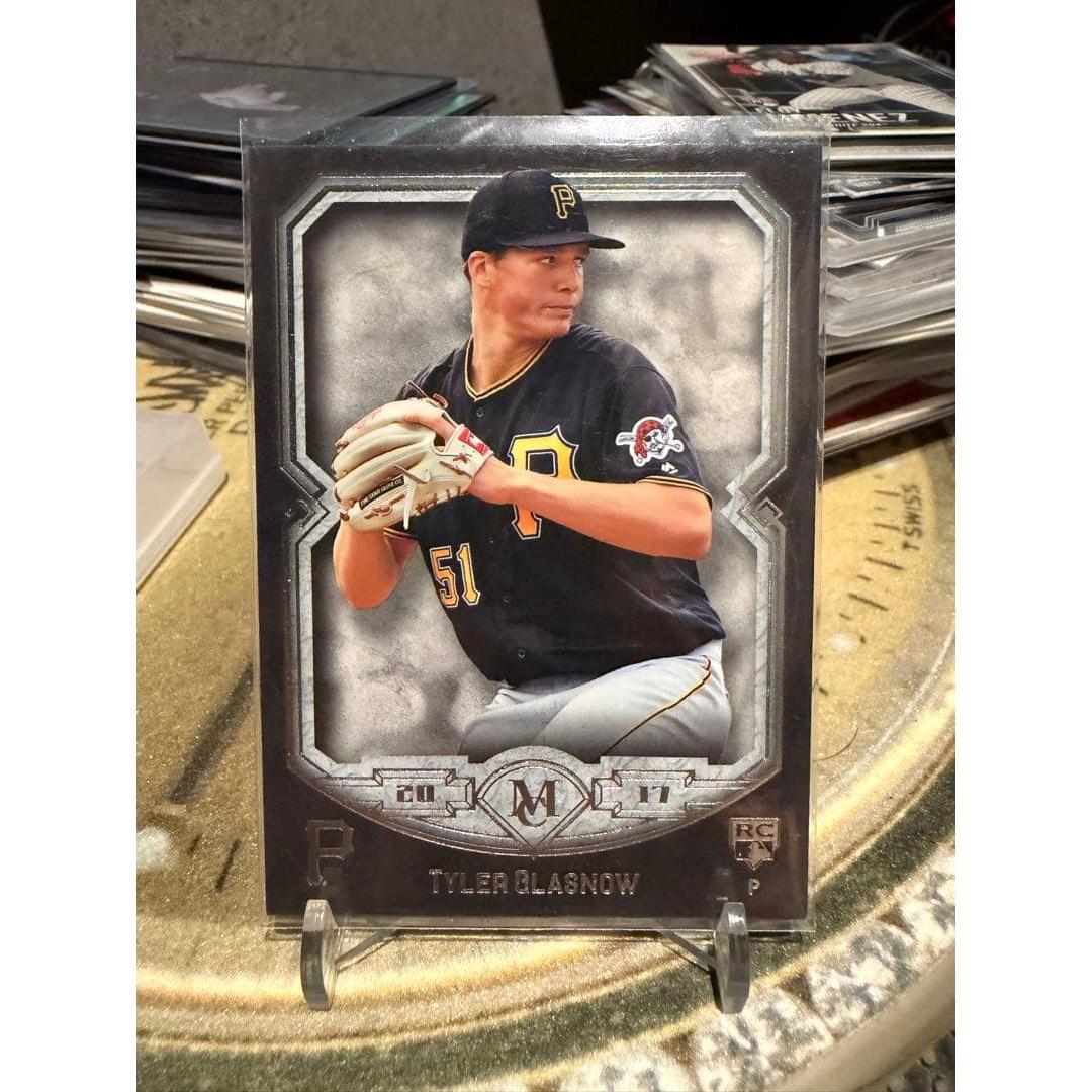 Used 2017 Topps Museum Tyler Glasnow RC