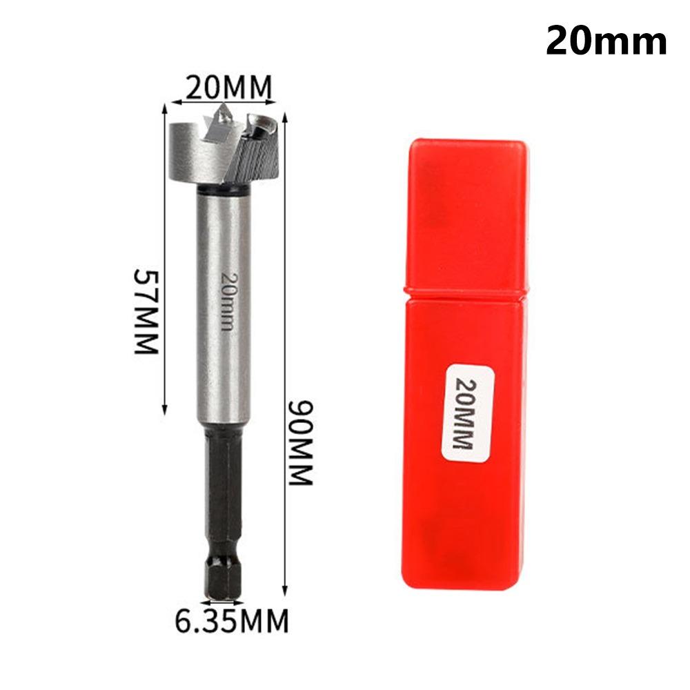 1Pcs High Carbon Steel Forstner Boring Drill Bits Wood Hole Opener  for Wood Drilling
