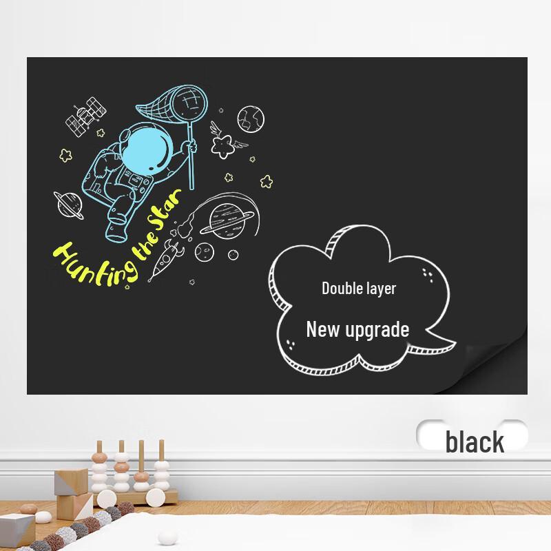 Magnetic Erasable Blackboard Wall Sticker
