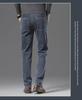Spring Collection: Men's Elastic Smoke Gray Jeans - Vintage Wash Retro Style