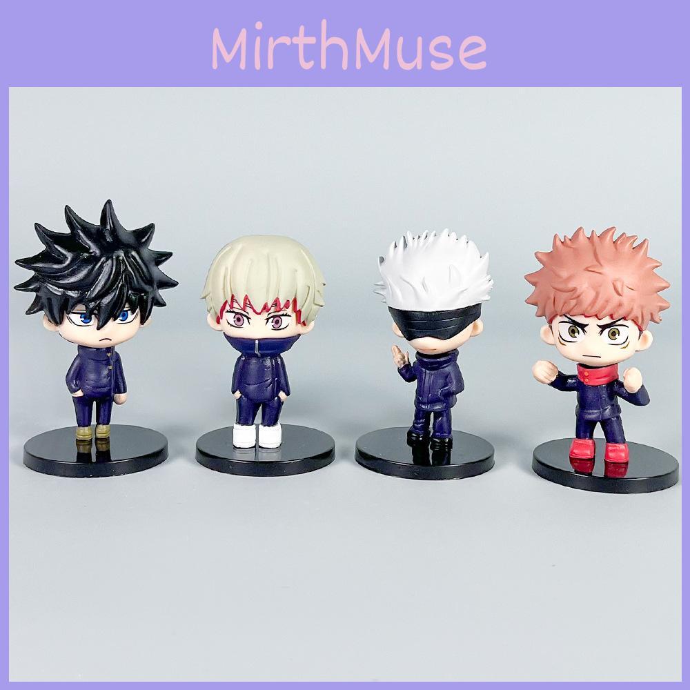 Itadori Jujutsu Kaisen Yuji Fushiguro Megumi Pvc Model Set For Anime Enthusiasts