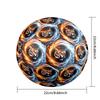 Hull City FootballPrinted Size 5 Soccer Bl, Anti Slip Adult Match Football Souvenir for Football Fans