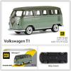 CCA MSZ 1: 64 Toyota AE86 Volkswagen Bus Car Bottom Alloy Car Model Classic Car Static Model Alloy Die Casting Collection Toy ob2