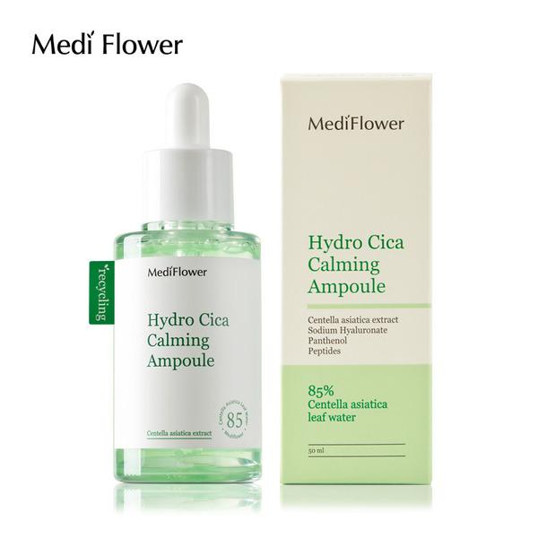 Medi Flower Hydro Cica Calming Ampoule 50ml