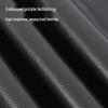 Heavy-Duty Black Commercial Garbage Bags