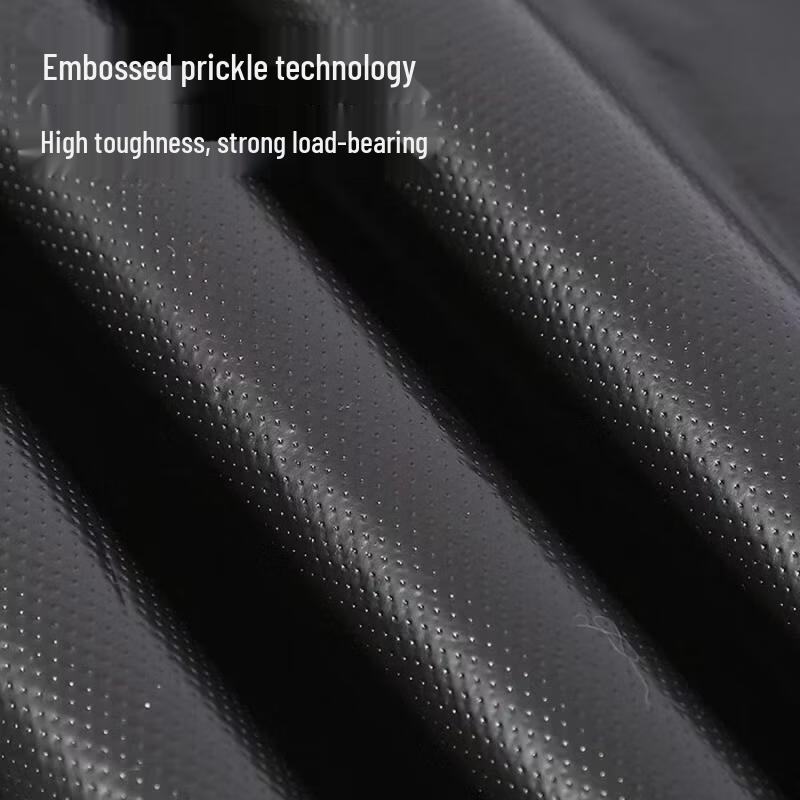 Heavy-Duty Black Commercial Garbage Bags