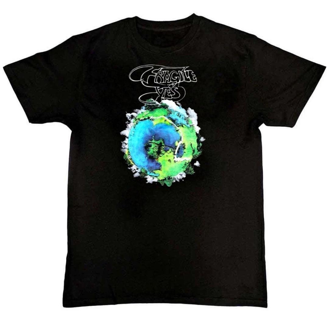 Yes Band Concert Graphic Print Mens T-Shirt S-4XL M