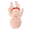 Squeeze Stress Doll Toy Anxiety Relaxation Portable Reusable High Plasticity Stress Relieving Doll Toy