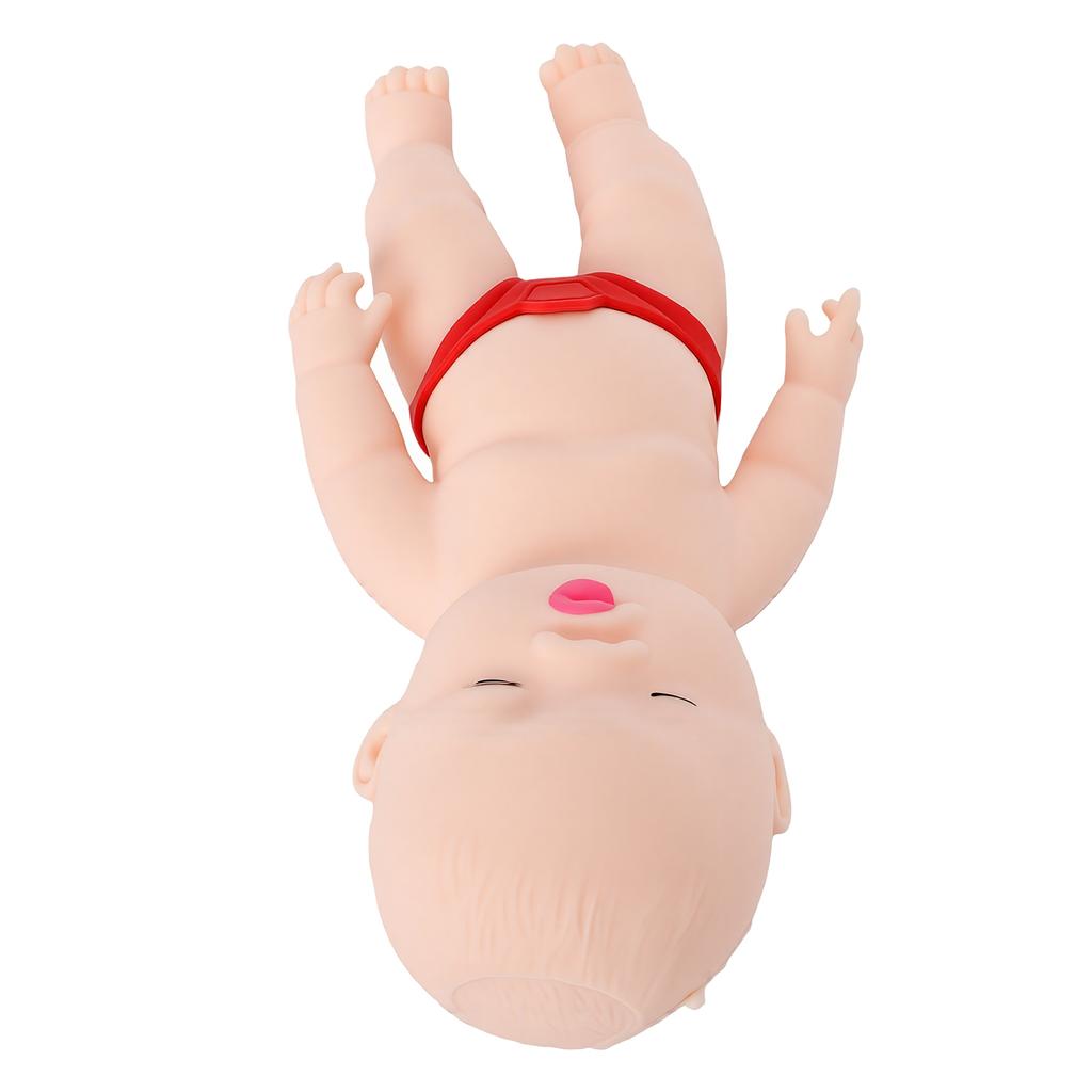 Squeeze Stress Doll Toy Anxiety Relaxation Portable Reusable High Plasticity Stress Relieving Doll Toy