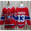 Mens Ice Hockey Jersey Canada Team 48 Hutson Embroidered Performance Sportswear Adult Fall Season