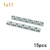 Technical MOC Thick Beam Studless Liftarm with Holes 1x3 1x5 1x7 1x9 1x11 Building Blocks DIY Toys