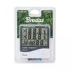 White Line Indoor Weather Station Thermometer Hygrometer Date Stamp