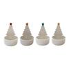 Christmas Tealight Holder Candle Dish Christmas Tree Design Candle Holder for Table Centerpiece Fireplace Gift for Women