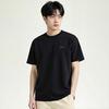 LI-NING Summer New Men's Short Sleeve T-Shirt Lightweight Breathable Comfortable Crew Neck Simple Fashion Casual Sports T-Shirt