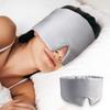 Mulberry Silk Sleep Eye Mask Eye Protection Travel Soft Sleeping Blocking Light Eye Covers Soft Padded Full Cover Eye Patches