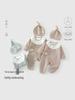 Newborn Butterfly Suit: Cozy 3-Layer Autumn-Winter Jumpsuit, Tagless, Asymmetrical Snap-Up, Fits 0-6 Months