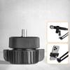 2Pcs 17mm Ball Head To 1/4 Thread Adapters for Tripods Camera Mounts and Action Cameras Providing Flexible Installation