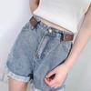 New Unisex Buckle-Free Elastic Belt for Jeans Pants Dress Stretch Waist for Adult Women Men No Buckle Without Buckle Free Belts