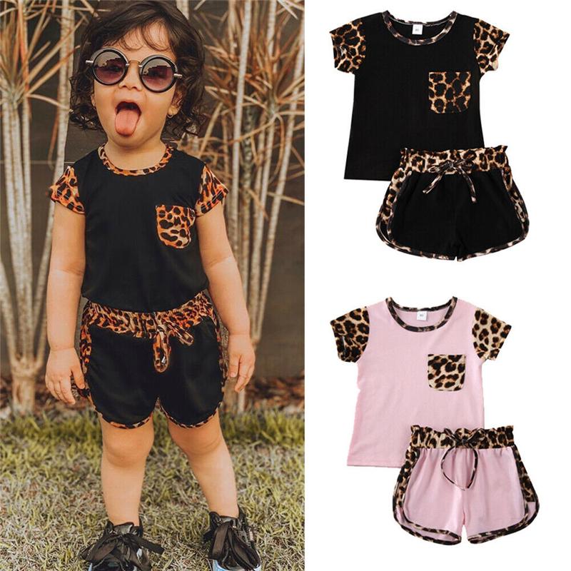 girls leopard clothes